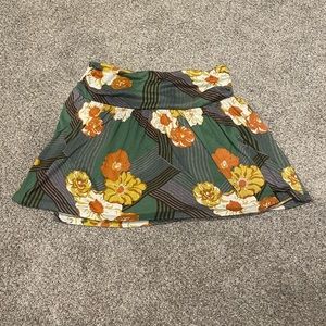 Women’s Floral Skirt
